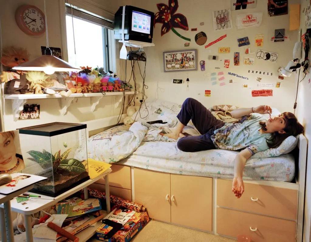 Beth Yarnelle Edwards, Erin, 1997. Fuji Crystal archive print, 30 x 39 in. Collection of the Oakland Museum of California, Purchased with funds from the Wallace Alexander Gerbode Foundation.