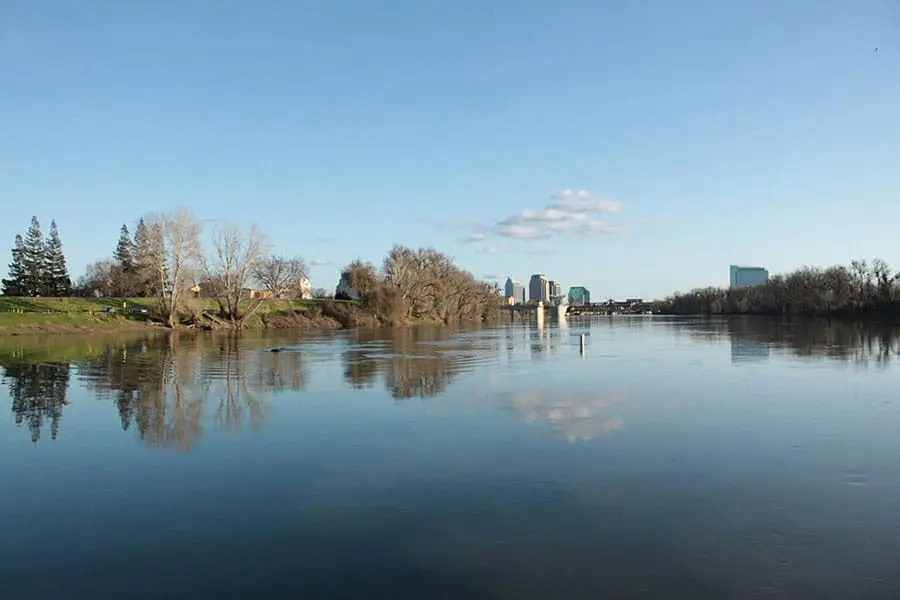 James Dougherty, Sacramento-American River Confluence, 2011. 