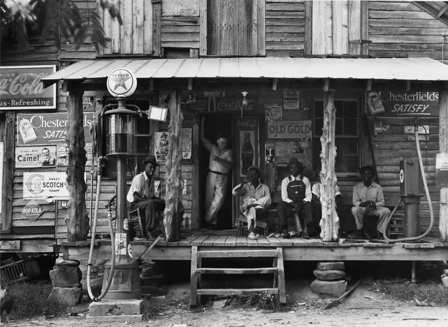 Crossroads General Store, North Carolina, 1938_lo-res