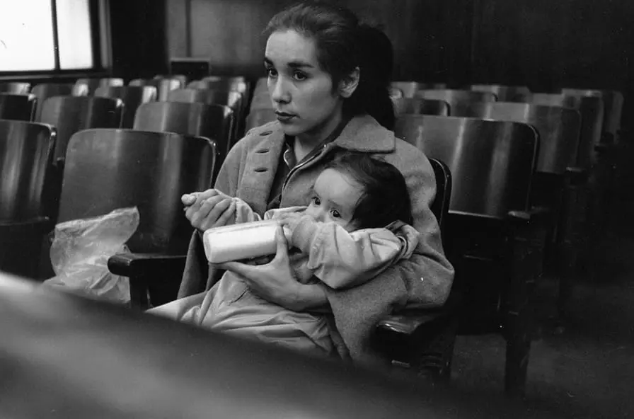 Defendant's Wife, from the "PublicDefender" series, 1957_lo-res