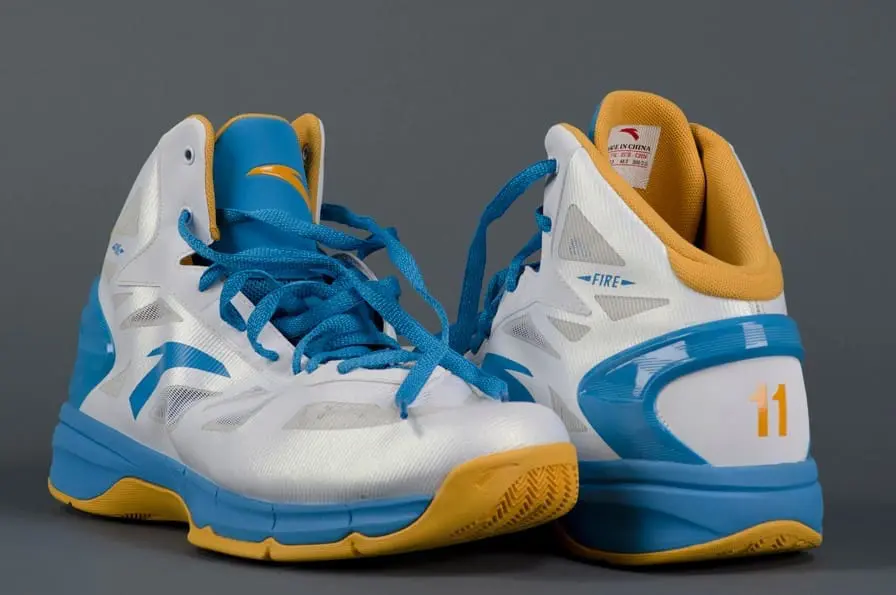 Klay Thompson's shoes