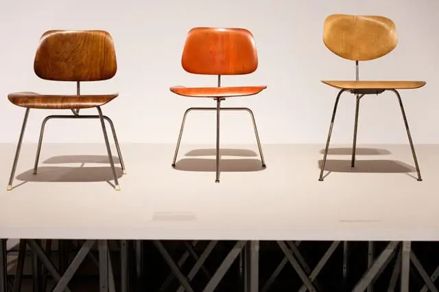 Moulded Plywood Chairs