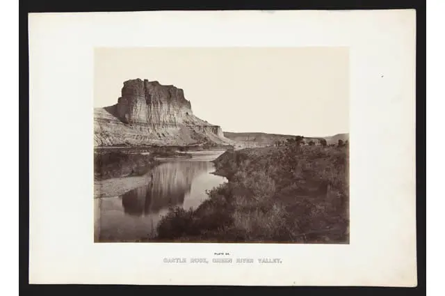 Castle Rock, Green River Valley