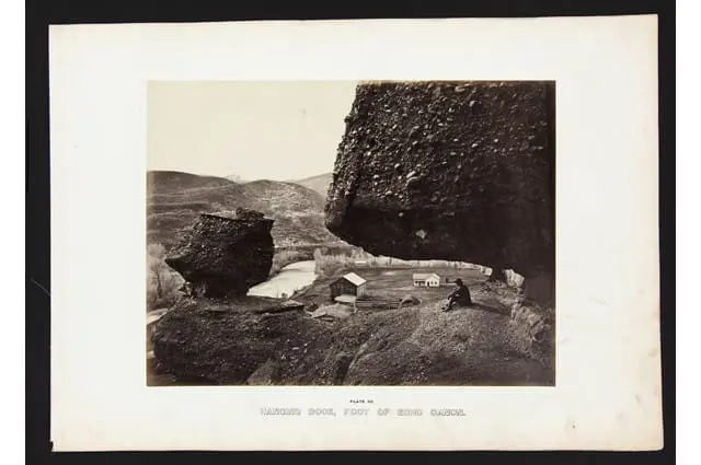 Hanging Rock, Foot of Echo Canon