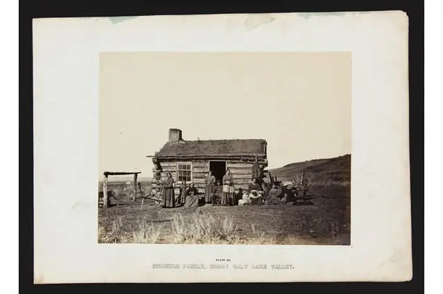 Mormon Family, Great Salt Lake Valley