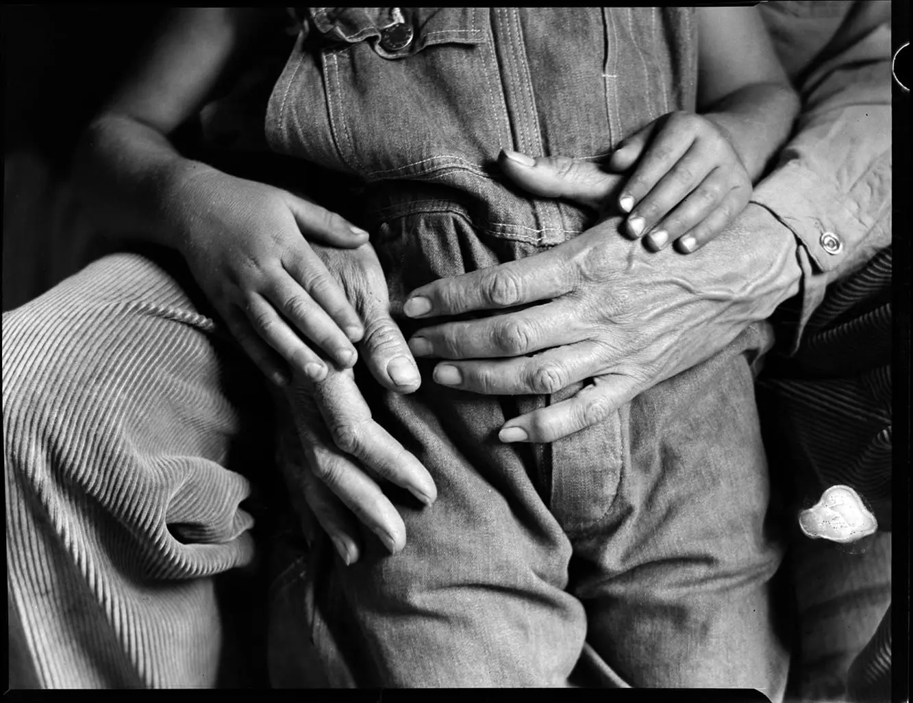 Explore Five Rare Dorothea Lange Photos From Her Studio Portrait