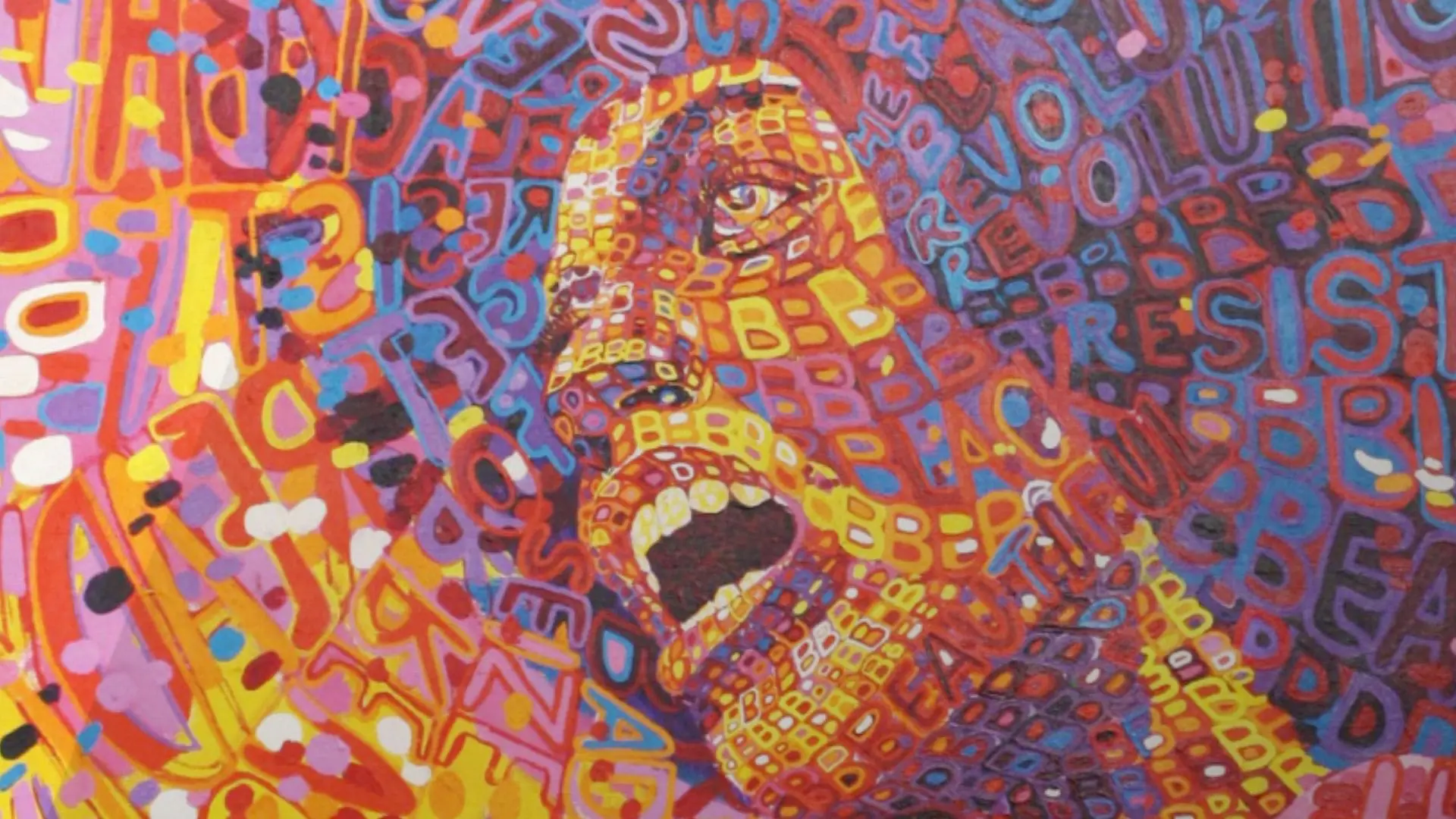 安吉拉-戴维斯的图形图像