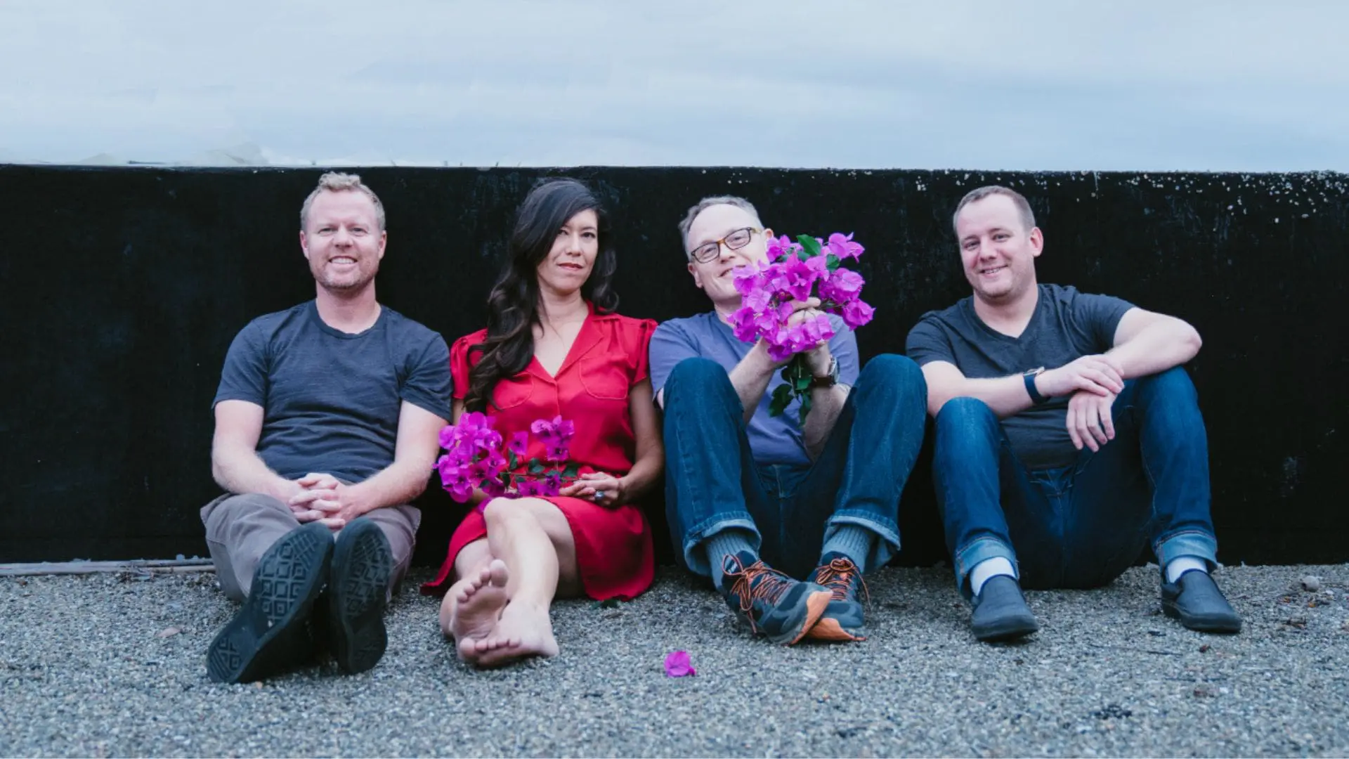 Four members of see night