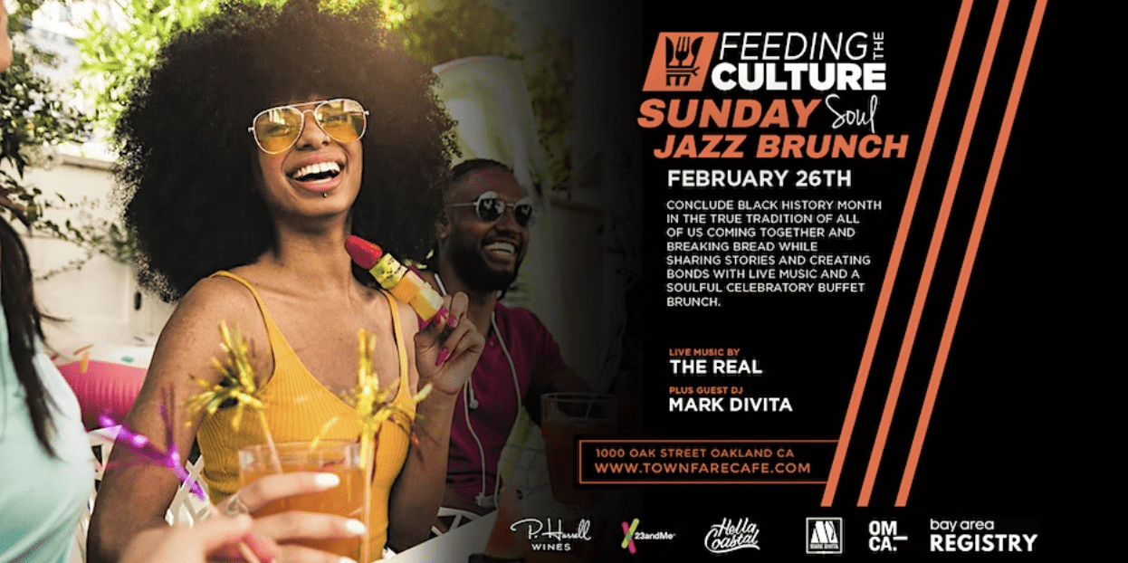Feeding The Culture: Sunday Soul Jazz Brunch