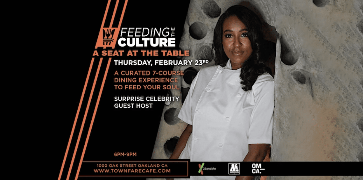Seat at the Table: 7-Course Dinner in Celebration of Black History Month