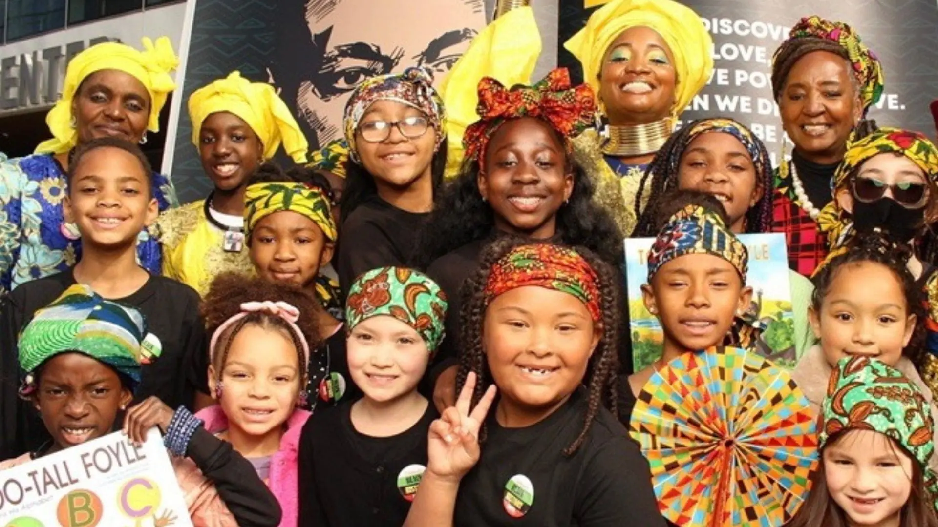 OUSD的孩子们看起来很高兴