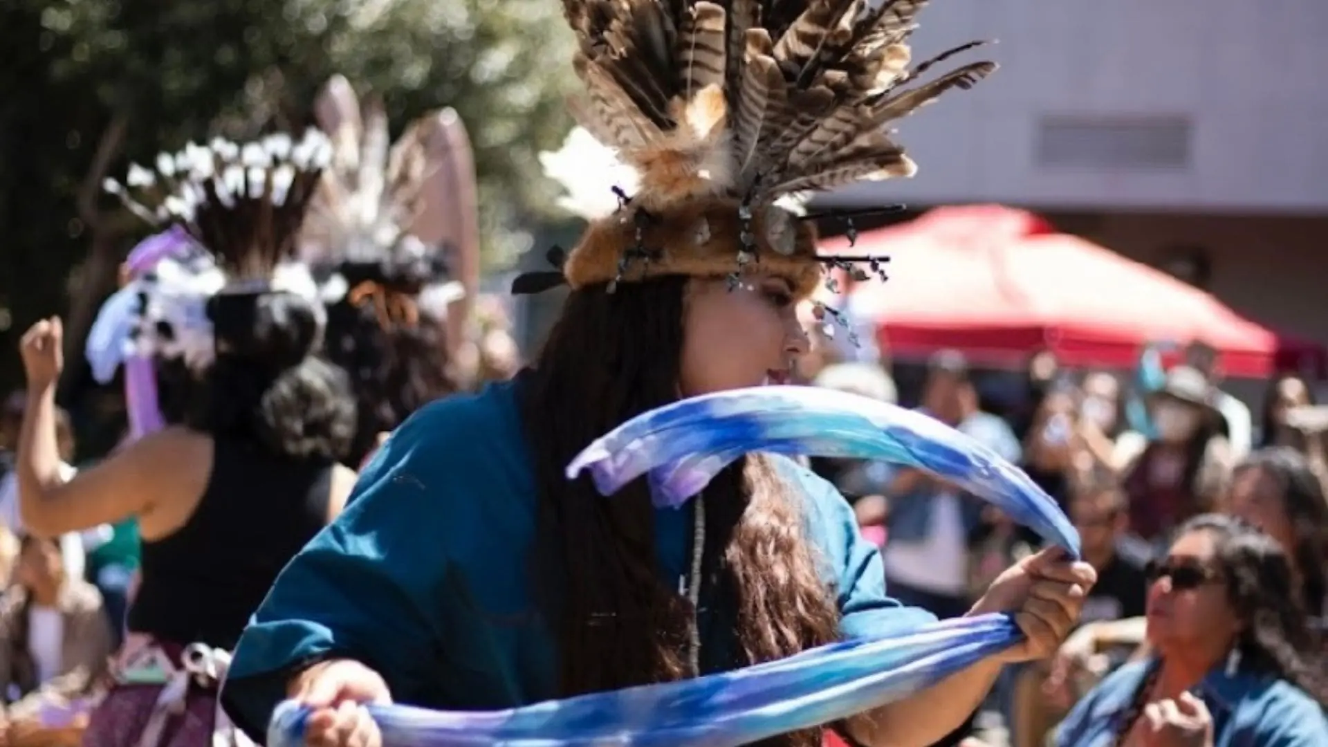 Cali Native Night with Stewie G. & Coastal Pomo Dancers DJ Ron Reeser