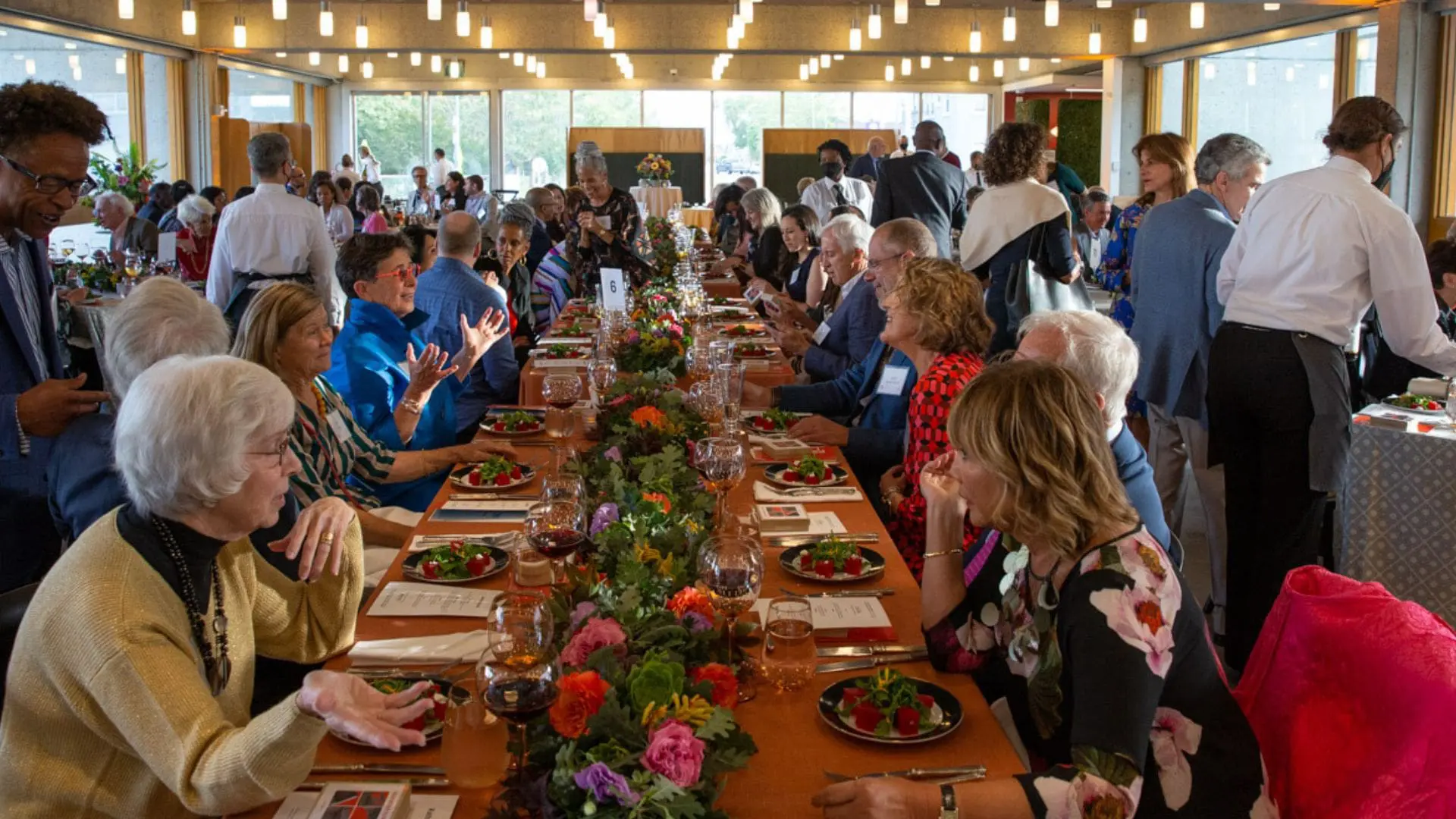 在 OMCA 举行的主任晚宴