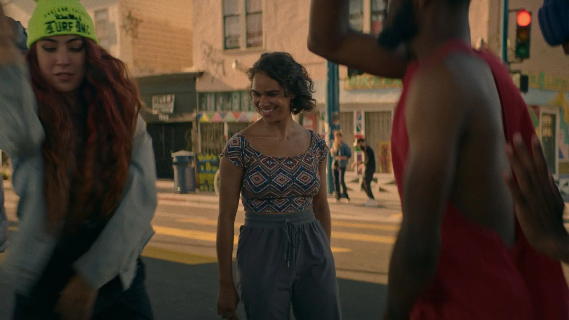 Misty Copeland en la película Flowers