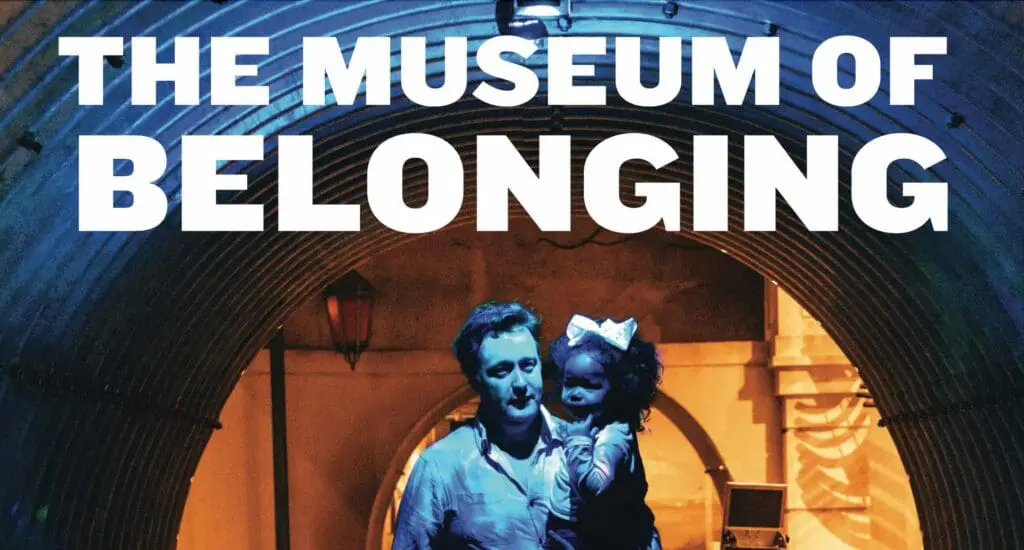 Returning to OMCA - image of two people eating at a picnic table