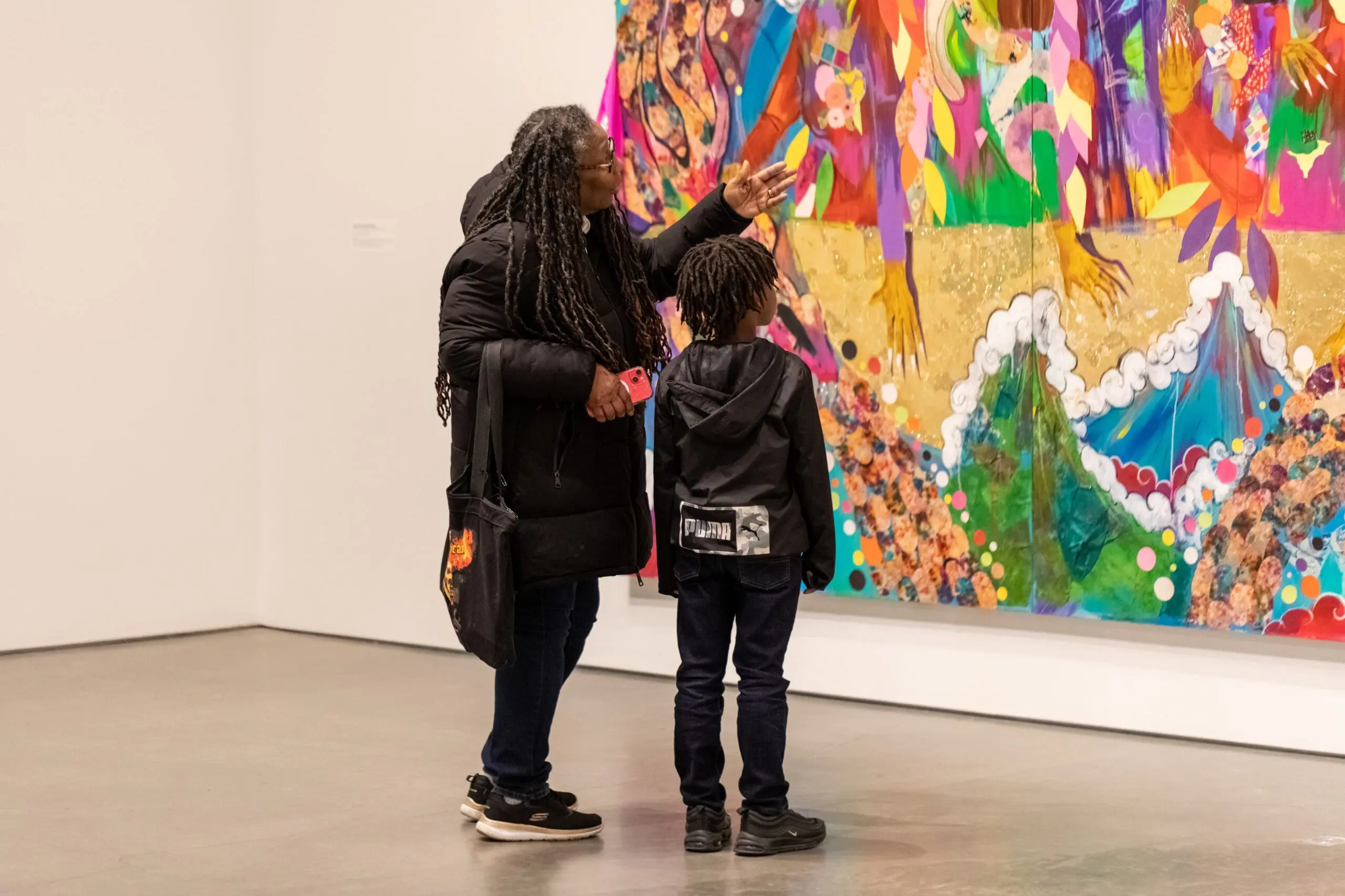 BAMPFA、A Movement-in Every Direction、Jamea Richmond-Edward