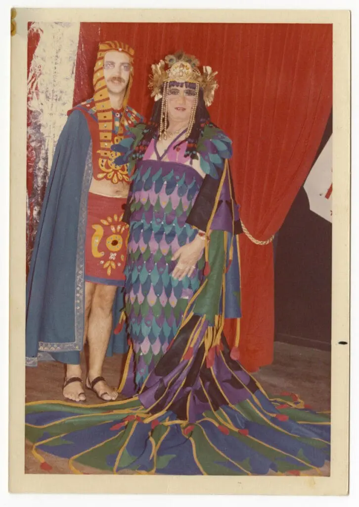 Jose Sarria, Photograph, ca 1970. Color print, 5 x 3.5 in. Courtesy of Jose Sarria.
