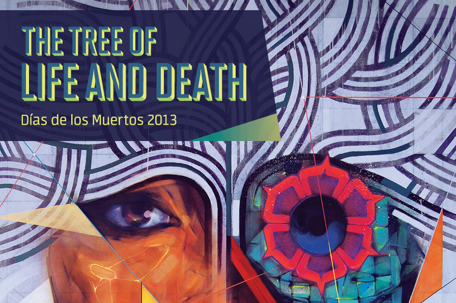 Samuel Rodriguez, Tree of Life and Death, 2013. Courtesy of the artist.