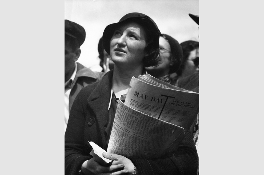 May Day Listener at Rally, 1934_lo-res