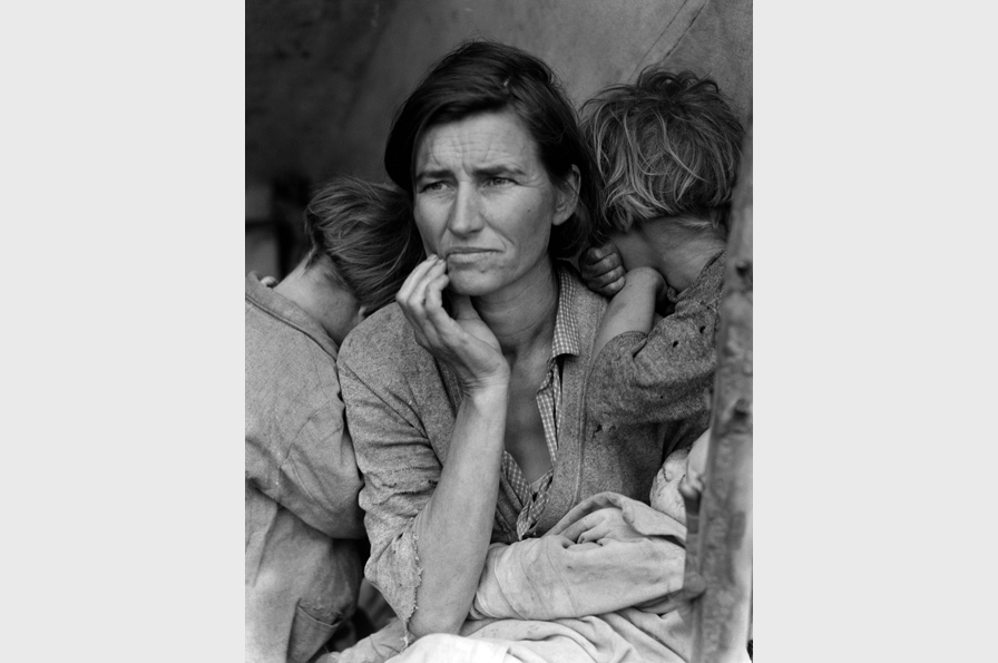 Migrant Mother, Nipomo, California, 1936_lo-res
