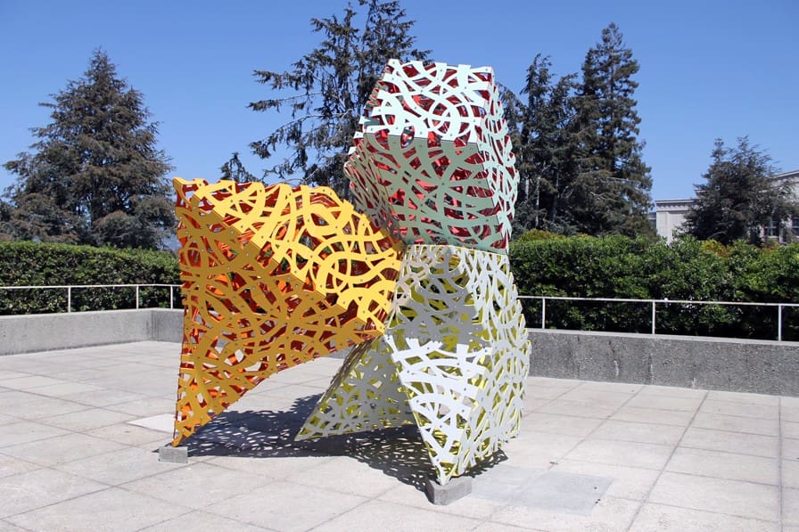 アート・デザイン・音楽 morphoses of an American Sculpture adventures in the OMCA Garden - Oakland Museum of