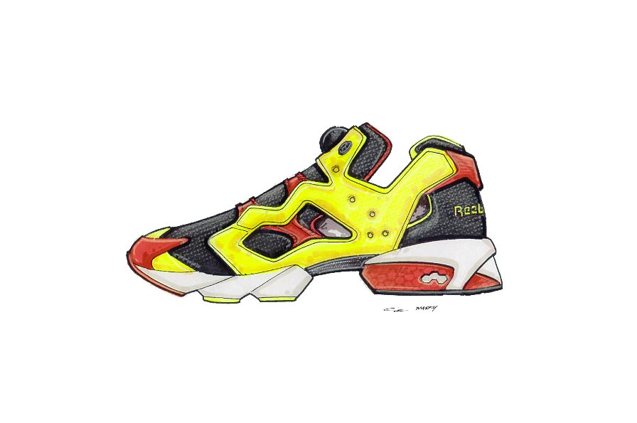 reebok pump fury real fake