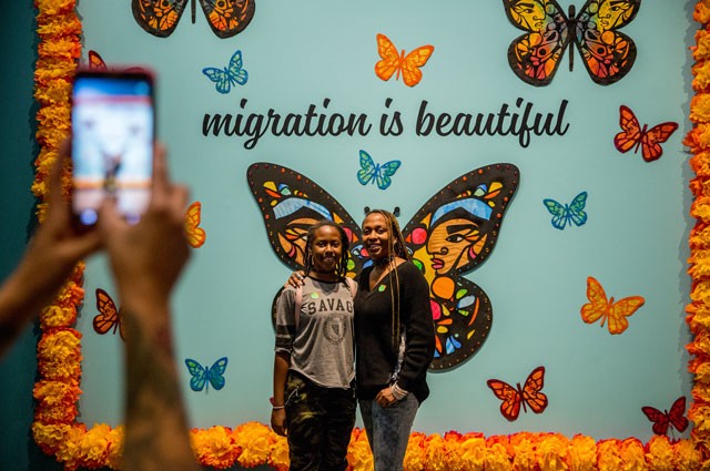 Behind the Making of Migration Is Beautiful - Oakland Museum of ...