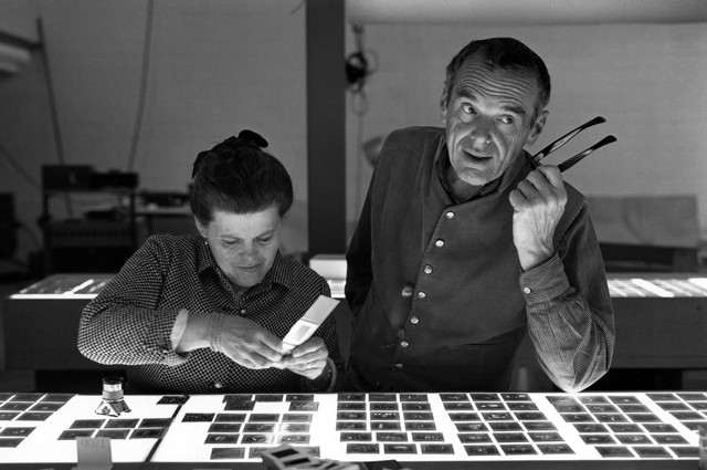 The World of Charles and Ray Eames - Oakland Museum of California