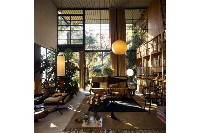 Eames House Living Room