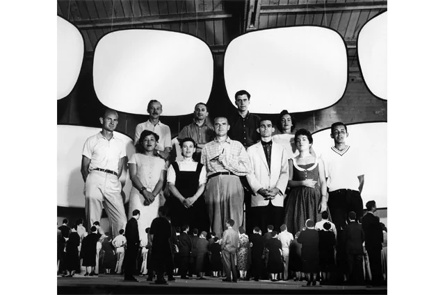 Eames Office Staff