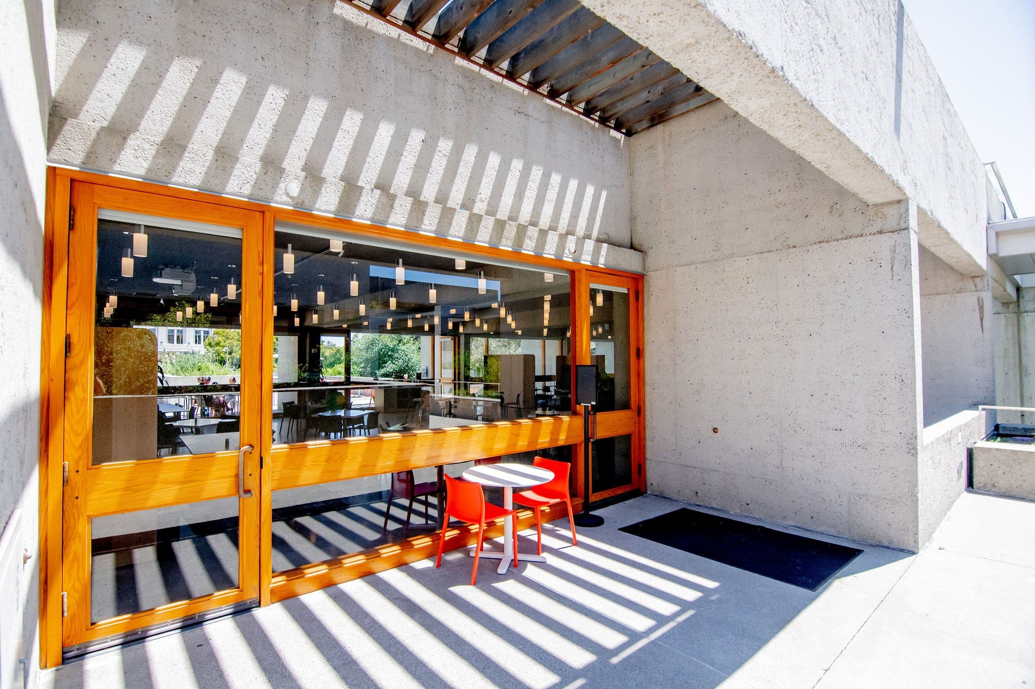 Town Fare by Michele McQueen (Cafe) Oakland Museum of California (OMCA)