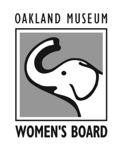 Oakland Museum Women's Board Logo with elephant