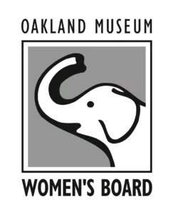 Oakland Museum Women's Board Logo with elephant