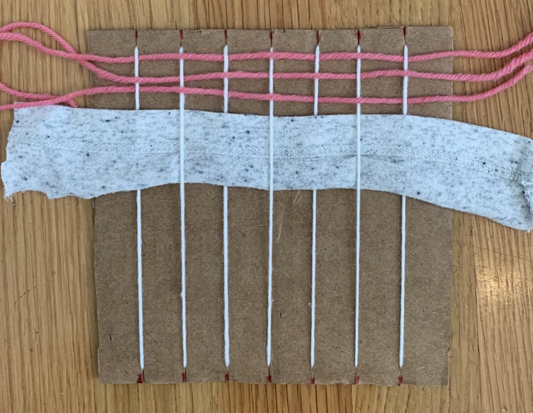 How to Make a Cardboard Loom