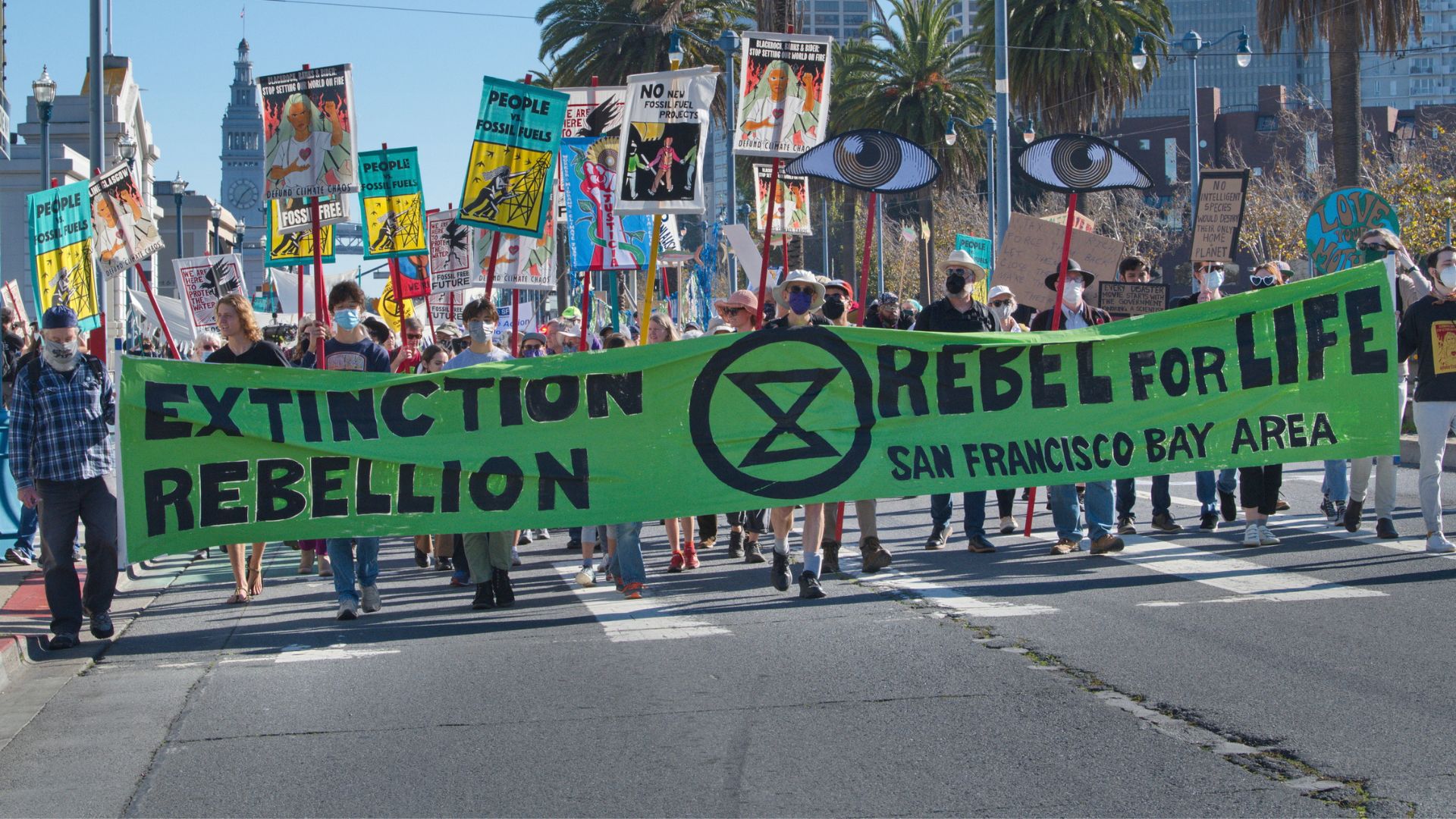 Extinction Rebellion Área de la Bahía y Sostenibilidad y Resiliencia