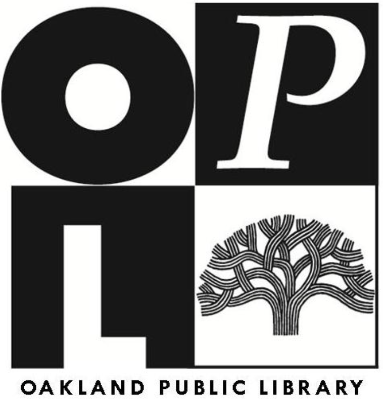 奥克兰公共图书馆标志