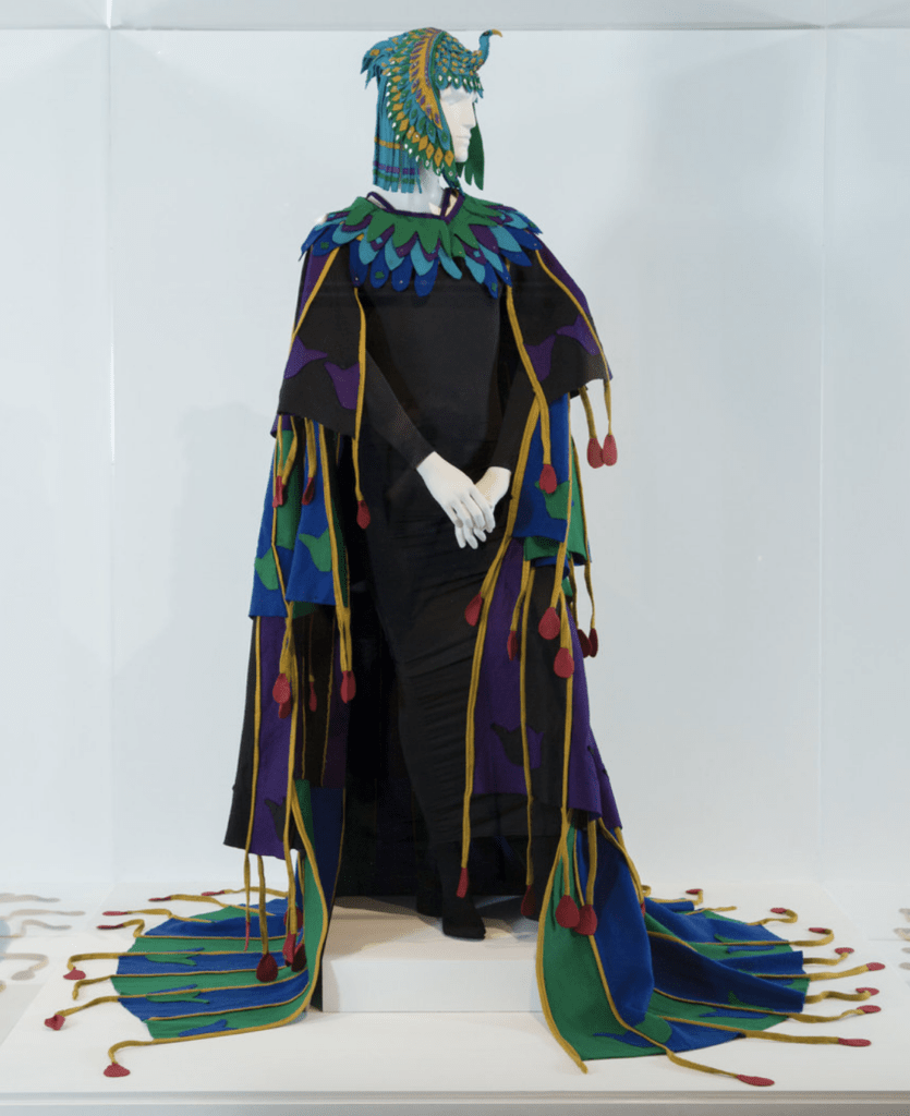 Jose Sarria, Cape; Theatrical Costume, early 1950s. Felt, 88in long. Collection of the Oakland Museum of California. Gift of Jose Sarria.