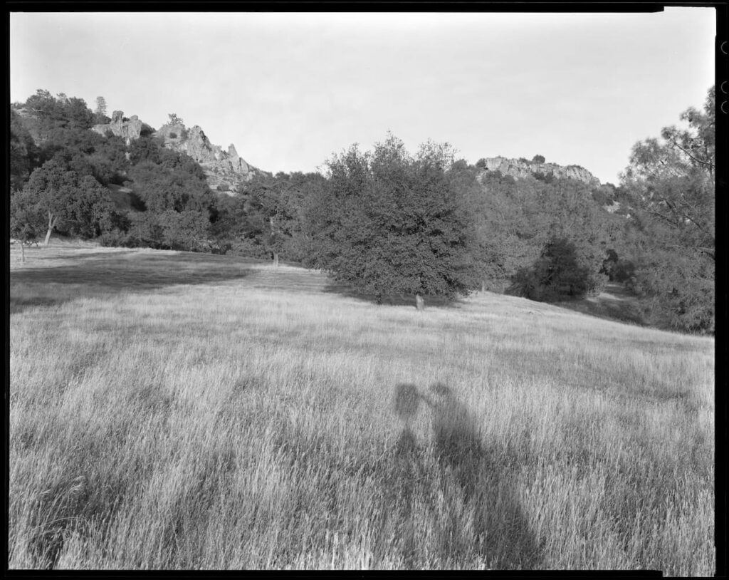 Dugan Aguilar, Untitled (Self-Portrait, Buena Vista Peaks), Circa 1990s, Gift of the family of Dugan Aguilar