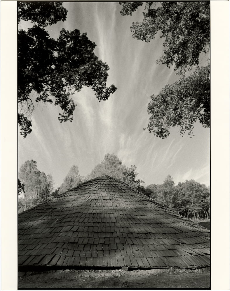 Dugan Aguilar, Tuolumne Roundhouse, 1993, Gift of the family of Dugan Aguilar