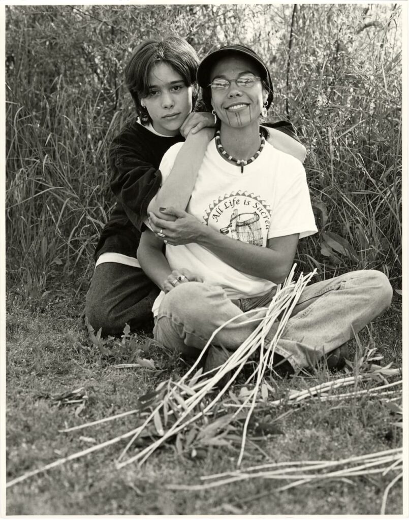 Sage and Kai LaPena, Undated, Gift of the family of Dugan Aguilar