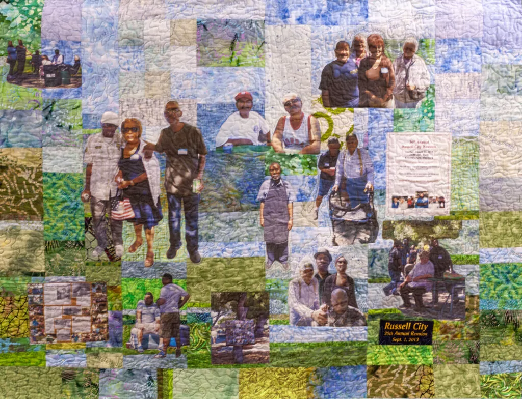 Marion ColemanReunion: We Shall Always RememberCirca 2015TextileHayward Area Historical Society