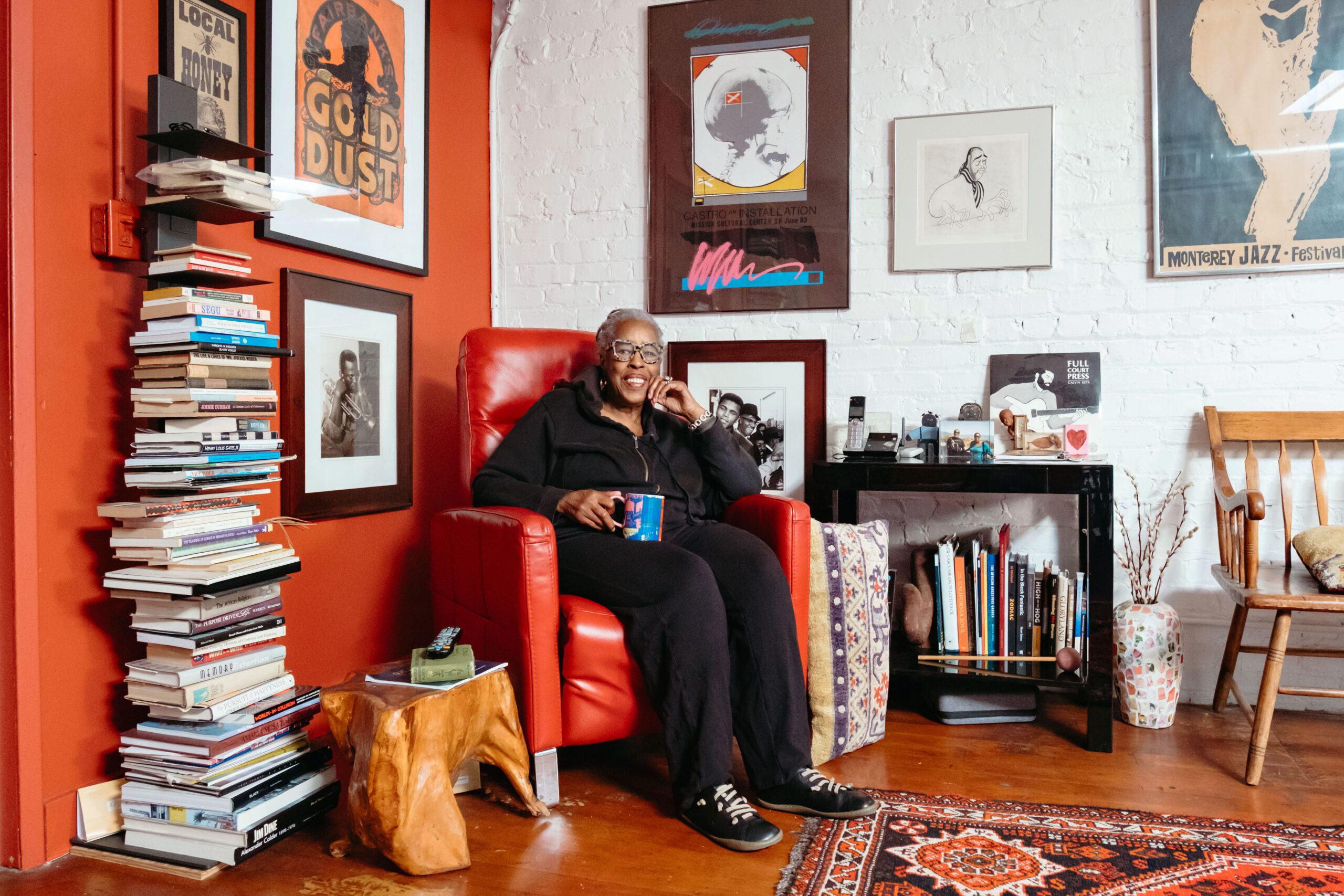 Mildred Howard - Poetics of Memory Exhibition Opening