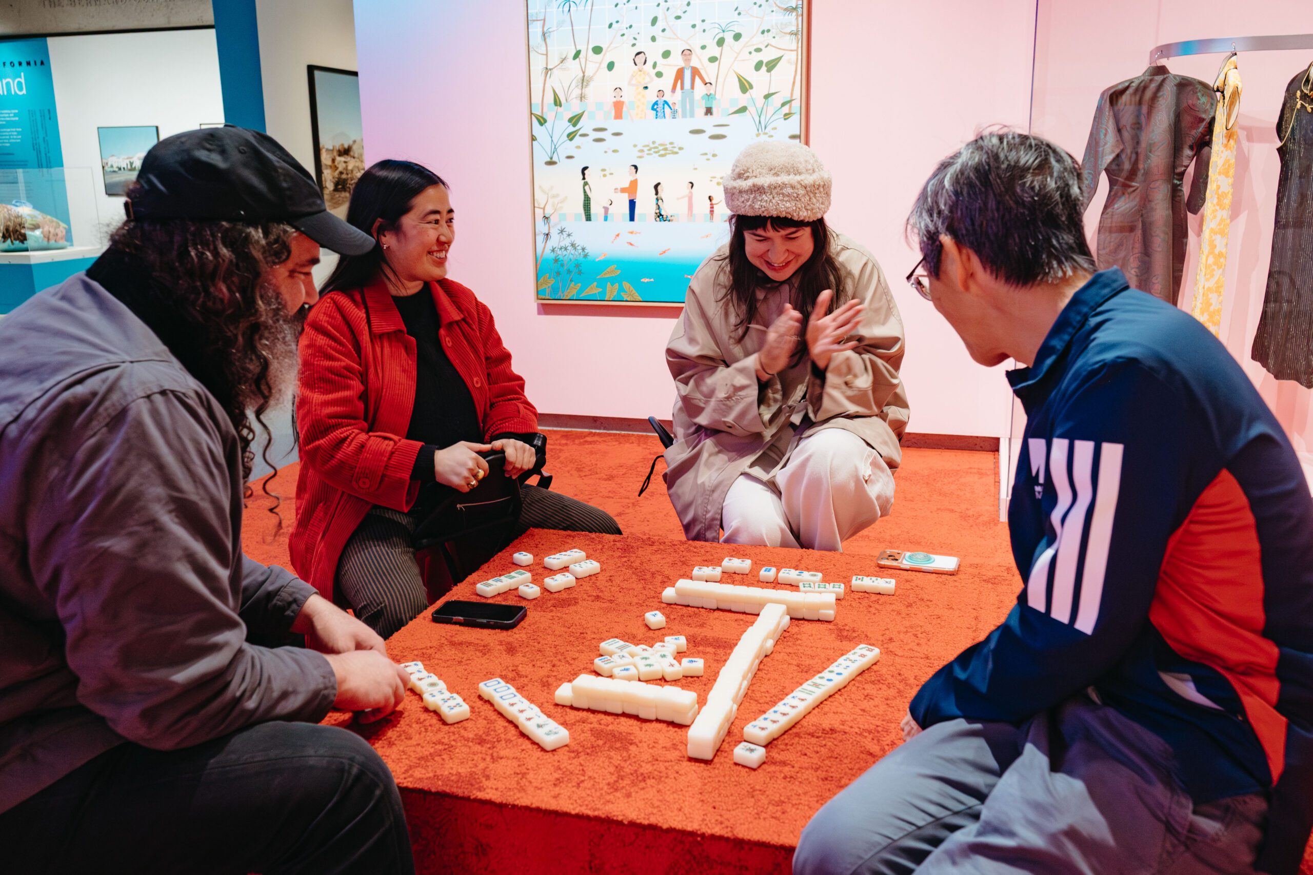 ThursDates at OMCA with Sketchboard Co. Live Figure Drawing ft. Burlesque and Drag & Mahjong Game Night