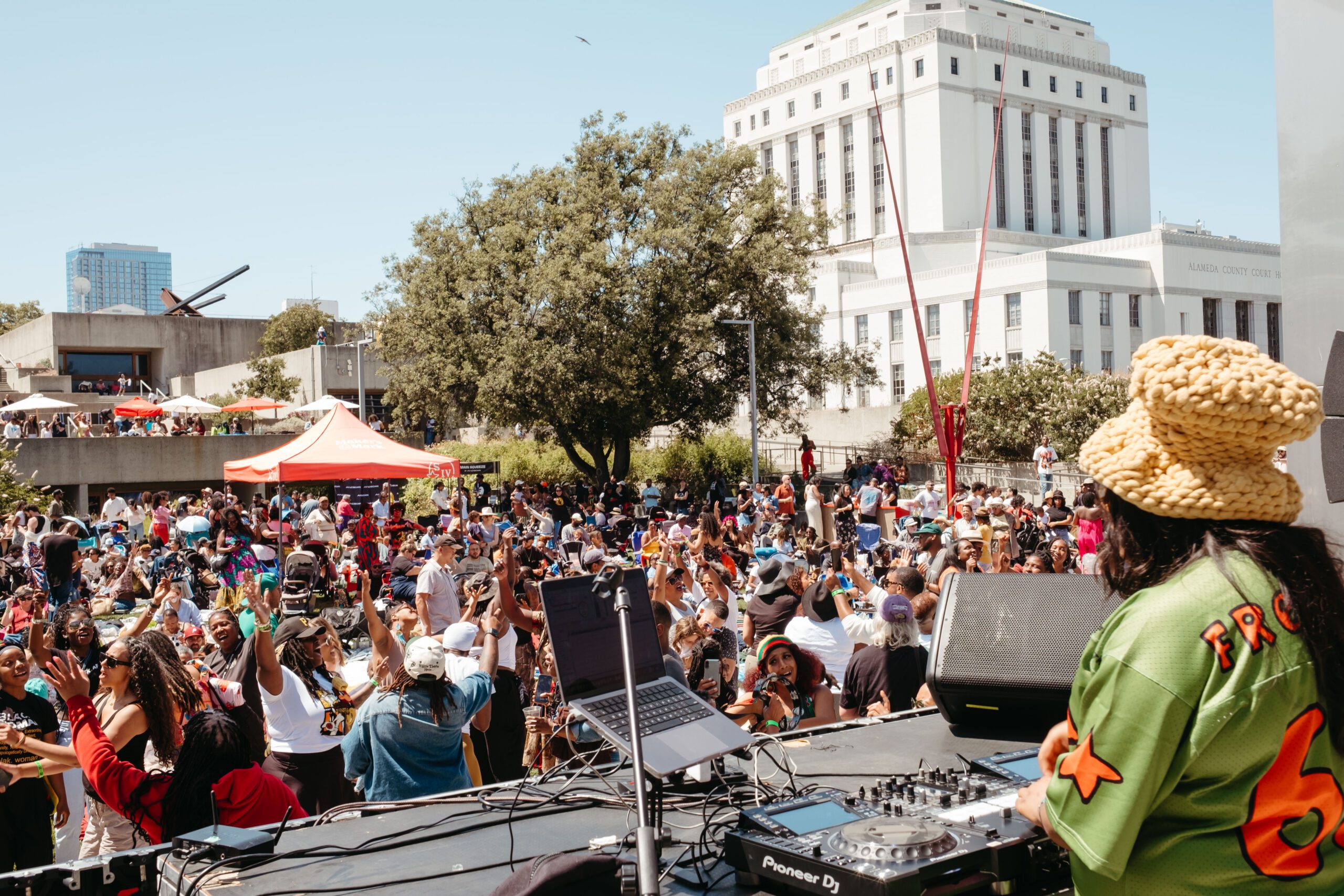 Oakland Museum of California X Black Freedom Fund Present