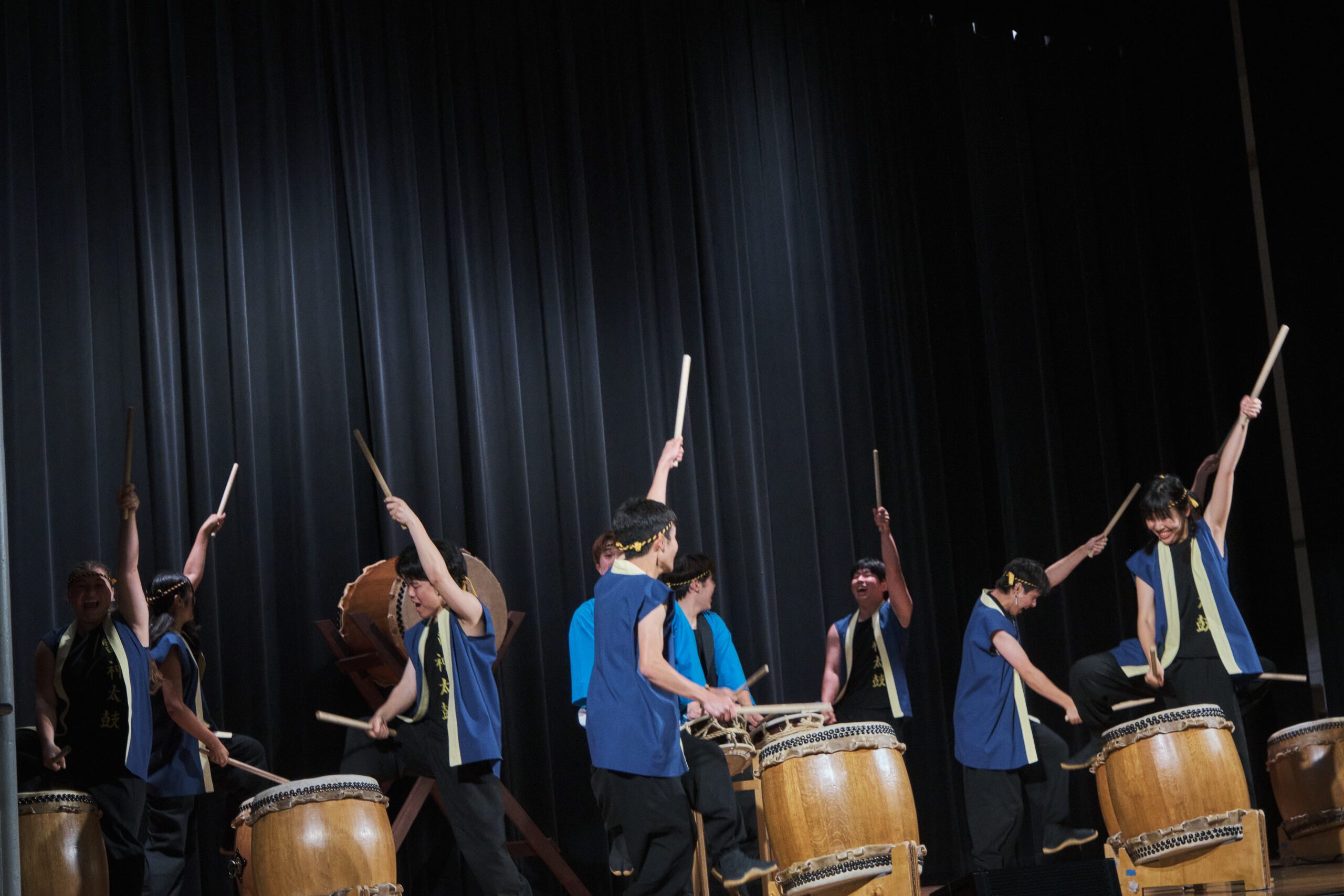 Friday Nights at OMCA with Kiyomi & Cal Raijin Taiko at OMCA campus