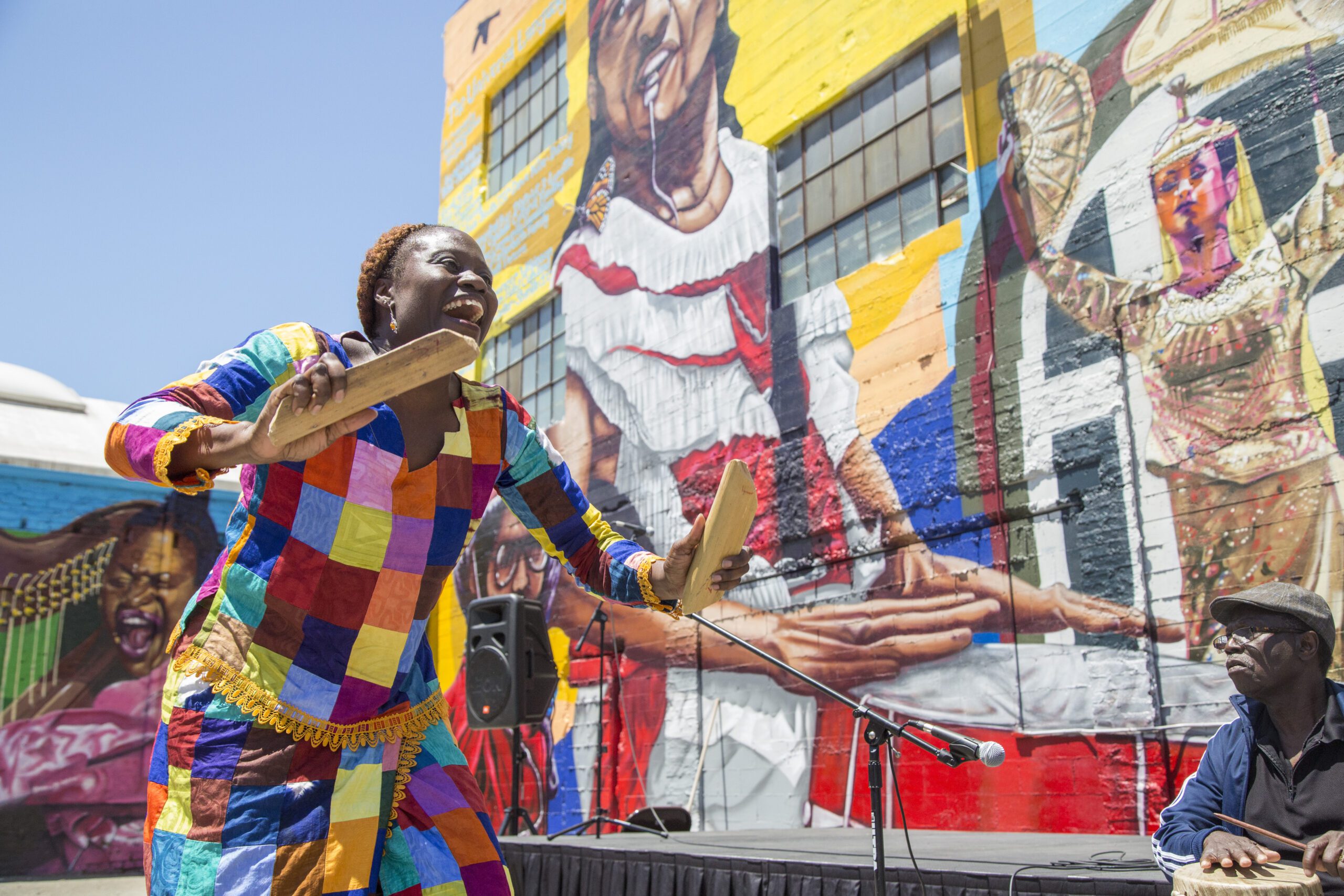 Spotlight Sundays: Alice Street Screening with Malonga Arts Dance and Drums at James Moore Theater